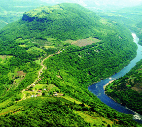 Vale do Rio das Antas - Serra Gacha - Site Guiabento